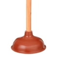 thumbnail image 4 of (4 pack) Toilet Bowl Drain Plunger, 4 of 6