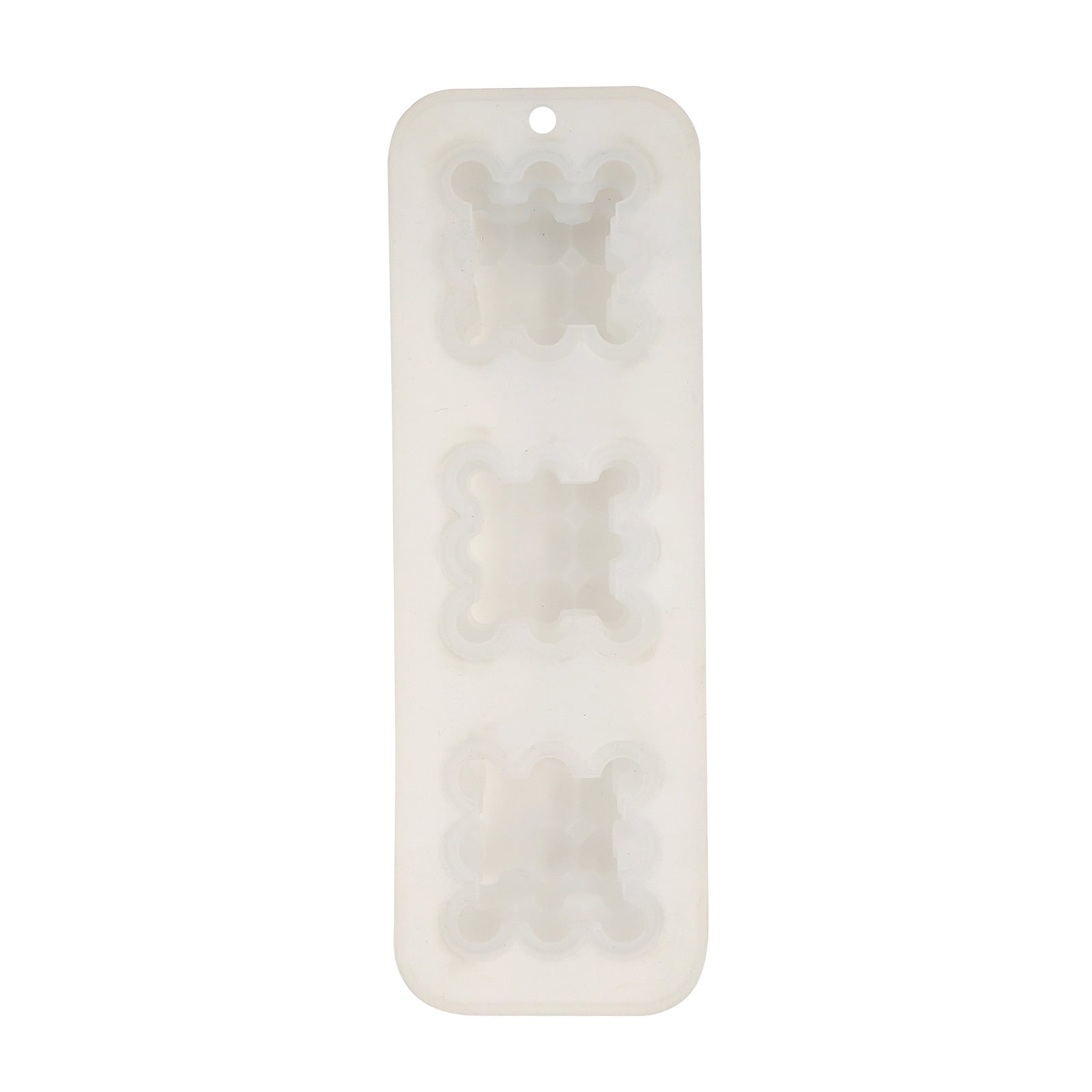 Berry Silicone Candle Mold by Make Market – 3-Cavity Molds for DIY Candle Making - Microwave & Freezer Safe - 6 Pack