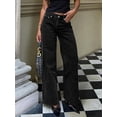 thumbnail image 2 of EMMIOL Women's High Waisted Wide Leg Jeans 2026 Casual Loose Fit Denim Pants Trendy, 2 of 6