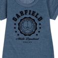 thumbnail image 3 of Garfield - Varsity Seal - Toddler & Youth Girls Fleece Dress, 3 of 5