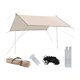 thumbnail image 5 of Lona para tienda de campaña, toldo, refugio contra la lluvia para actividades al aire libre y senderismo en el patio trasero 300cm x 300cm, 5 of 8