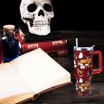 thumbnail image 6 of 40 oz Tumbler with Handle and Straw Lid Leak Proof - 40 oz Insulated Tumbler for Mothers Day Birthday Gifts for Women Friend Daughter, 6 of 6