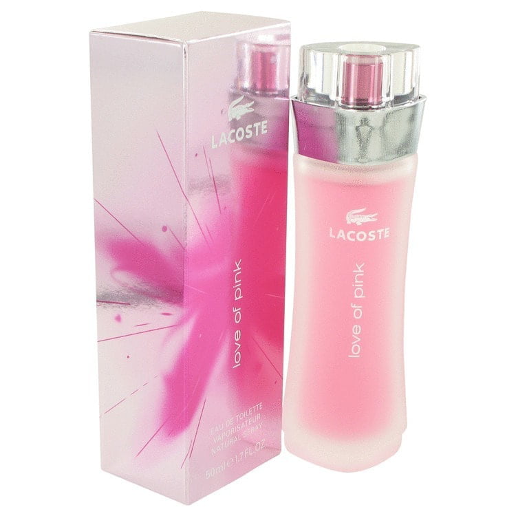 de Nominering Udøve sport Lacoste Love of Pink Eau de Toilette, Perfume for Women, 1.7 Oz -  Walmart.com