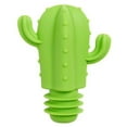 thumbnail image 5 of Nod 7pc Silicone Cactus Wine Glass Charms / Drink Markers & Bottle Stopper Set, 5 of 6