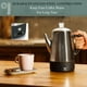 thumbnail image 2 of Cafetera Eléctrica Moss & Stone Acero Inoxidable 10 Tazas con Función de Mantener Caliente, 2 of 8