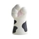 thumbnail image 2 of Botella De Resina Jarrón pequeño de resina negra con forma de pata de gato para colocar sobre una mesa o en la oficina (1 unidad). Rkxzt, 2 of 9