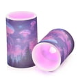 thumbnail image 7 of Yayeee Flameless Candles with Remote Flickering Battery Operated Multi Color Changing, Geometric Patterns, 7 of 7