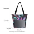 thumbnail image 5 of Fotbe Colored Abstract Pattern Beach Tote,Shoulder Handbag,Spacious Tote Bag,Lightweight Travel Bag,Versatile Shopping Bag, 5 of 9