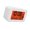 White, variant on CEORPER Modern Digital Alarm Clock with Moon Phase Calendar and Temperature Display