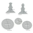 thumbnail image 3 of 3 Tiers Silicone Mold For Resin Casting Epoxy Cake Stand Dessert Display Mould, 3 of 6