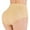 Beige, variant on YouLoveIt Butt Lifter Shapewear Panties, Women's, Tummy Control, Black