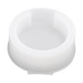 thumbnail image 3 of Silicone Rond Coaster Moules, Rond Élastique Plus Lisse Facilité d'Utilisation Réutilisable Silicone Matériau Coaster Moules en Résine pour Bricolage Artisanat pour les Cadeaux de Vacances MD3453 Boîte de Rangement Moule, 3 of 8