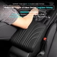 thumbnail image 2 of Heightening Pad Armrest Box Office Travel Auto Center Console Car Y5E6 Q3W9, 2 of 8