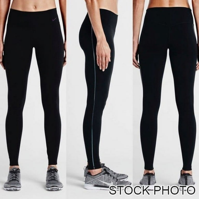 Nike Women's Legendary Dri-FIT Wool Tight Training Pants, Black, XL 