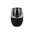 thumbnail image 3 of Cork Pops Nicholas Collection Stainless Steel Freezer Gel Filled Beverage Cup, 3 of 3