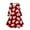 z251105-White-b, variant on XEGLSBU Girls Dresses Size 12-14 Wedding Party Dress Teen Long Sleeve Long Sleeve Dress for Girls and Children Christmas Print Fashion Dress Girls Dresses Size 5 Red Size 11-12 Years