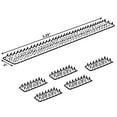 thumbnail image 2 of Outdoor Plastic Repellent Wall Defender Fence Spikes for Birds, 10 Pack Brown, 2 of 4