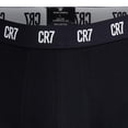 thumbnail image 3 of CR7 Hombre Calzoncillos, Paquete de 6 - Trunks, Algodón Orgánico elástico Negro L (Large), 3 of 3