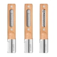 thumbnail image 4 of Left Handed Wood Handle Stripping Knives Ergonomic Grooming Tools for Dog & Cat (Fine), 4 of 9