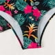 thumbnail image 4 of Trajes de baño para mujer, Trajes de baño para mujer, Traje de baño de tres piezas con tirantes de bikini estampados para mujer, Traje de baño de nailon para mujer, 4 of 9