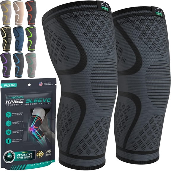 Modvel Knee Brace Black, Small