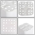 thumbnail image 2 of 10-Pack Gardening Nursery Pots with Drage Holes, 3 Gallon White Pots for Indoor Outdoor Plants Flowers Vegetable, 2 of 7