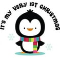 thumbnail image 2 of CafePress - Penguin 1St Christmas Long Sleeve Infant T Shirt - Long Sleeve Infant T-Shirt, 2 of 2