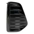 thumbnail image 3 of KarParts360 For Nissan Kicks 2018 19 20 21 22 2023 Fog Light Cover Driver And Passenger Side | Pair | Front | PP Plastic | Painted Gloss Black | For NI1038185, NI1039185 | 622535RY5A, 622525RY5A, 3 of 4