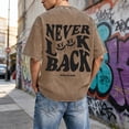 thumbnail image 5 of CONZONE Mens Vintage T-Shirts Short Sleeve Distressed T Shirts for Men Crew Neck Letter Graphic Y2K Streetwear Tee Tops, 5 of 8