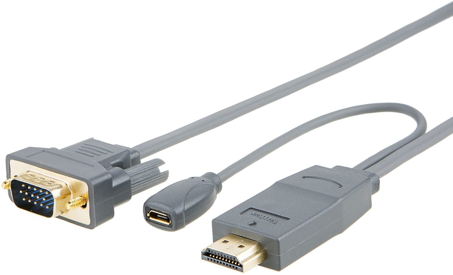VGA Male Cable, HDMI to VGA Cable 