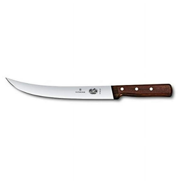VIctorinox 10" Breaking Knife - Rosewood Handle