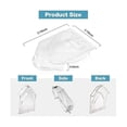 thumbnail image 2 of Suitable for NINJA 72OZ Juicer Accessories, Replaceable Transparent Cover, Mixer Cover Replacement Part NJ600, 2 of 5