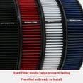 thumbnail image 7 of Spectre Engine Air Filter: High Performance, Premium, Washable, Replacement Filter: Fits Select 1988-2008 BUICK/PONTIAC/CHEVROLET/CADILLAC Vehicles(See Description for Fitment Information) SPE-HPR6479, 7 of 7
