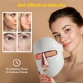 thumbnail image 6 of RUTAWZ LED Face Mask, 7-Color Light Display for Relaxing Skincare Routines, 6 of 10