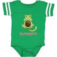 thumbnail image 3 of Inktastic Avogato- Cute Green Cat Avocado Boys or Girls Baby Bodysuit, 3 of 5