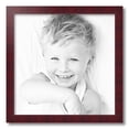 thumbnail image 2 of ArtToFrames 19x19 inch Cherry Picture Frame, Red Wood Poster Frame (4333), 2 of 8