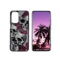 thumbnail image 1 of Compatible with OnePlus Nord N200 5G Phone Case, Skull-4 Case Silicone Protective for Teen Girl Boy Case for OnePlus Nord N200 5G, 1 of 1