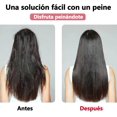 thumbnail image 3 of Antiestático Cepillo para Cabello, Detangling Brush, Favorece Crecimiento del Cabello, Evita Encrespamiento, en Húmedo y en Seco, Peina Cabello, Apto para Todo Tipo de Cabellos. (Oro), 3 of 4