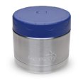thumbnail image 1 of Recipiente térmico para alimentos LunchBots de acero inoxidable, 350 ml, azul marino, 12 oz, 1 of 9