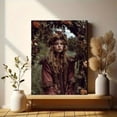 thumbnail image 6 of Fantasy Portrait Canvas Art Print, Ideal Wall Decor for Living Room Bedroom Dining Room Hallway Office Studio Boho Dark Academia, 6 of 8
