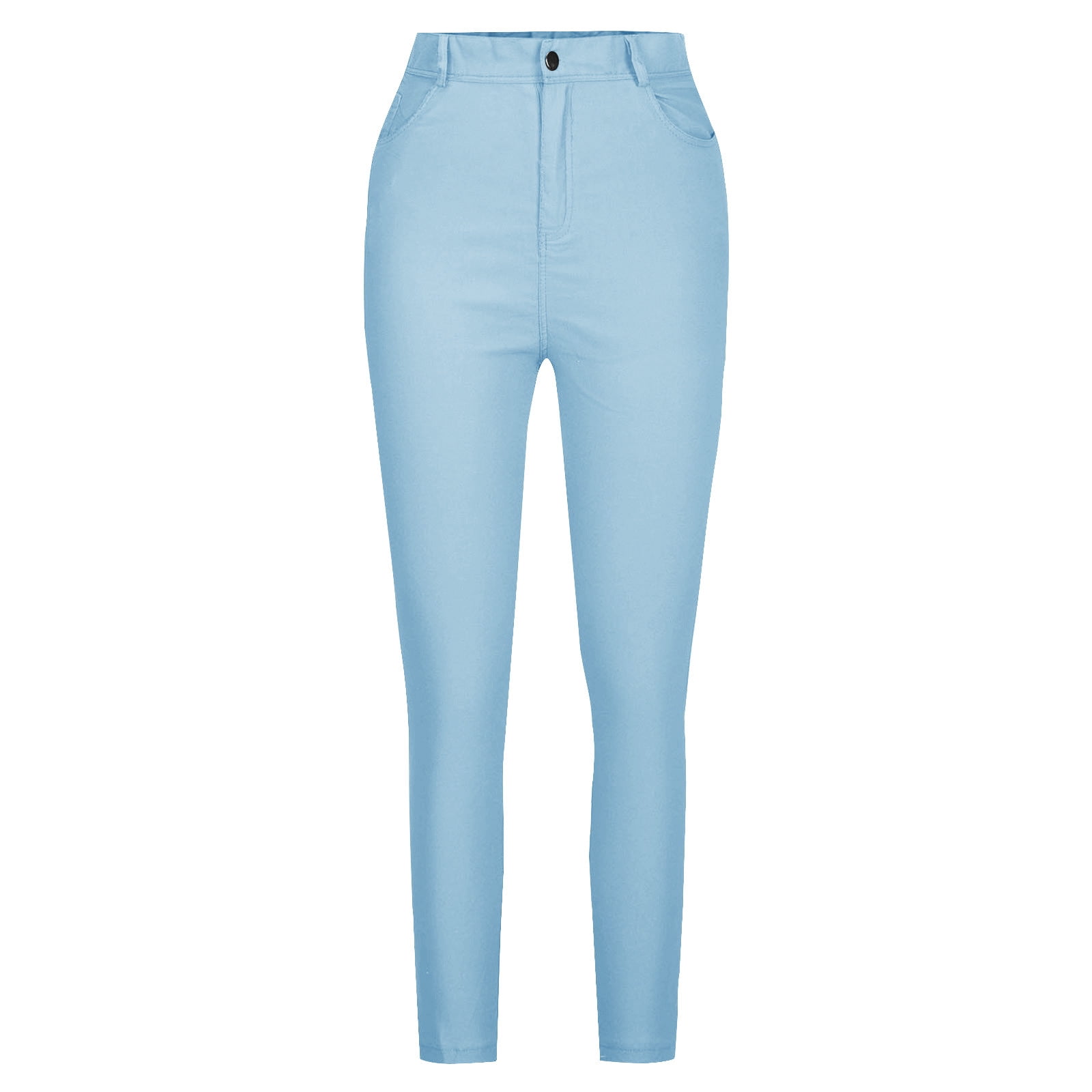 High Waist Skinny Jeans Cropped Jeggings Primark STETMN Women
