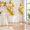 Gold, variant on Macaron Pastel Balloon Column Stand Kit Set of 2 for Party Decor