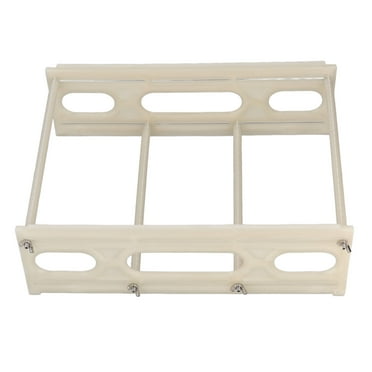 Vinyl Record Drying Rack ABS Plastic Large Capacity Record Storage Holder Sawtooth Design