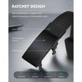 thumbnail image 2 of Men's Ratchet Web Belt,1.25 inch Nylon Automatic Buckle Belt,No Holes Invisible Belt for Men, 2 of 7