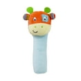 thumbnail image 1 of Squeak and Play Rattle Stick (Giraffe), 1 of 3