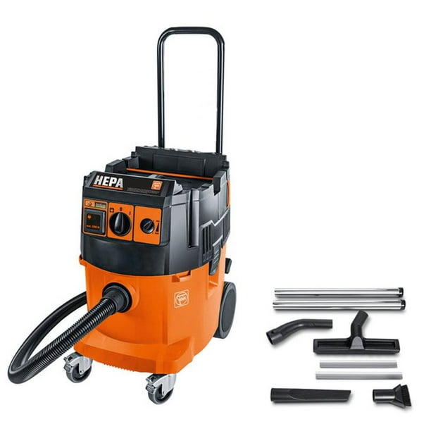 Fein Power Tools Turbo II X AC HEPA Dust Extractor Collector Wet Dry