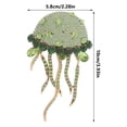 thumbnail image 2 of GAXIRE Jellyfish Brooch Con Creativo Y Para Accesorio, 2 of 6