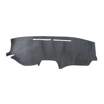 Hex Autoparts Dash Mat Cover Dashboard Pad Carpet for Acura TL 2004 2005 2006 2007 2008 Dark Gray/Grey