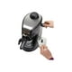 Capresso Steam PRO - machine à Café avec cappuccinatore - 4 Tasses - Noir/acier Inoxydable – image 2 sur 3