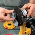 thumbnail image 2 of 5/8 Inch-11 Grinder Nut,Quick Release Angle Grinder Flange Nut Grinder Locking Nut for Angle Grinder Replacement Part, 2 of 5
